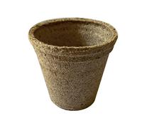 CWR - 12928 - Vasetto in torba - diametro 6 cm - Cwr - conf. 20 pezzi - 99835 - Conf. da 1 Pz. - 12928