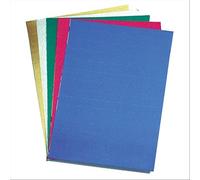 CWR 2225/5 Cannetè Cartone Ondulato, Metallizzata, 50 x 70 cm, Confezione da 10, Blu