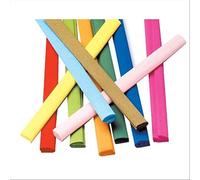 CWR 280090 Carta Crespa, 50x250 cm, Blu