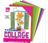 CWR 280455 Carta Velina, 50x76 cm, Confezione da 24 Pezzi, Bianco