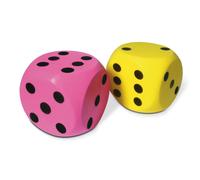 CWR - 3045 - Dado gigante - in spugna - 15 x 15 x 15 cm - CWR - 93897 - Conf. da 1 Pz.