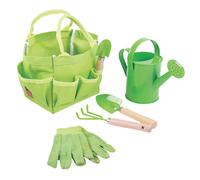CWR - BJ279 - Borsa con 5 attrezzi da giardinaggio bambino - Cwr - 99834 - Conf. da 1 Pz.