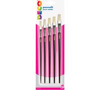 CWR Pennelli Piatti Pura Set. Blister 5 Pz - K577/BL5