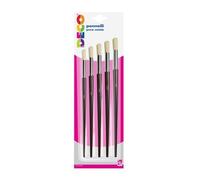 Cwr PENNELLI TONDI PURA SET.BLISTER5PZ