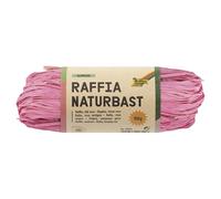 CWR Raphia naturale g. 50 - Rosa