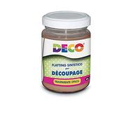 CWR Vernice Flatting Sintetica Opaca per DECOUPAGE Barattolo Opaco ML.150