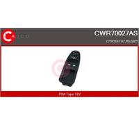 CWR70027AS INTERRUTTORE ALZACRISTALLO CASCO FIAT PEUGEOT CITROËN