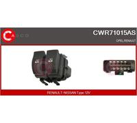 CWR71015AS CASCO Interruttore, Alzacristallo per OPEL,RENAULT