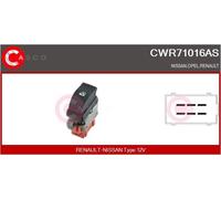CWR71016AS CASCO Interruttore, Alzacristallo per ,NISSAN,OPEL,RENAULT