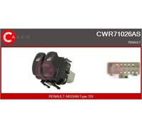 CWR71026AS CASCO Interruttore, Alzacristallo per RENAULT