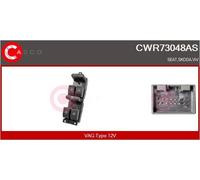CWR73048AS INTERRUTTORE ALZACRISTALLO CASCO SKODA SEAT VW