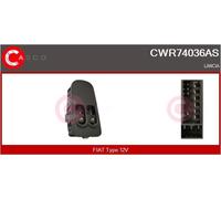 CASCO CWR74036AS Interruttore Alzavetro Fca