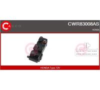 CWR83008AS CASCO Interruttore, Alzacristallo per HONDA
