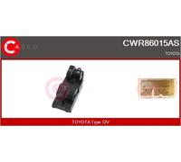 CWR86015AS CASCO Interruttore, Alzacristallo per TOYOTA