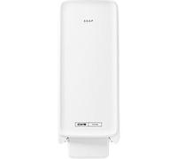 CWS PureLine Foam, dispenser per schiuma di sapone, capacità 0, 6 l, plastica, bianco, antigoccia