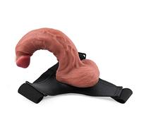 CWT 9.05 in - 23CM Reálísticò Péņé Stràpòn Ｄídò con Cínturà per Uòmò Dònna Anàlé Indòssabilé Dòppia per Séssó, Píccòlò Fîntò per Dònne còn Cínturà Fállí Indòssabíli Regòlàbilé Silicòné in Reàlé Gràndé