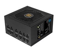 CWT GPX 850W ATX, Full Modular, APFC, 80 Plus Gold, 90% efficienza, 6 x 6+2 connettori PCIe, ventola di raffreddamento da 120 mm, alimentatore di alta qualità, affidabile e potente, nero
