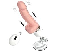 CWT M-assaggiatore Macchina Telescopica S?x Macchina Automatica per La Didlo M-asturbazione Femminile, modalità Multiple E Livelli di Spinta, con Funzione di Riscaldamento, Ricaricabile B