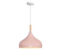 CWVYKNP Lampada A Sospensione Moderna Da Cucina Color Macaron Sopra L'isola Lampada A Sospensione Nordica In Alluminio, Lampada A Sospensione Industriale Regolabile Con Base E26 Per Bar