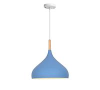 CWVYKNP Lampada A Sospensione Moderna Da Cucina Color Macaron Sopra L'isola Lampada A Sospensione Nordica In Alluminio, Lampada A Sospensione Industriale Regolabile Con Base E26 Per Bar