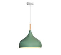 CWVYKNP Lampada A Sospensione Moderna Da Cucina Color Macaron Sopra L'isola Lampada A Sospensione Nordica In Alluminio, Lampada A Sospensione Industriale Regolabile Con Base E26 Per Bar
