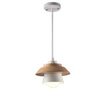 CWVYKNP Lampada A Sospensione Nera Con Piano In Legno Lampada A Sospensione Per Interni Da Cucina Nordica Applique A Sospensione Moderna Singola Per Camera Da Letto Lampade Da Soffitto Vicine