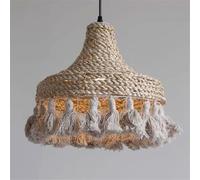 CWVYKNP Lampada A Sospensione Per Isola Cucina Con Decorazione A Frange Lampada Da Soffitto Per Comodino In Stile Francese Luci A Sospensione In Stile Country Per Soffitto, Corridoio, Ingresso
