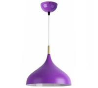 CWVYKNP Lampadario Industriale in Metallo Apparecchio di Illuminazione A Sospensione in Metallo E Legno Lampada A Sospensione Orientabile in Colori alla Moda Sala da Pranzo Soggiorno Cucina Lampada