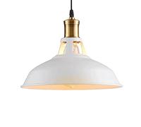 CWVYKNP Lampadario Paralumi Neri Curvi per Plafoniere Ombra Leggera della Fattoria, Illuminazione A Sospensione per La Sala da Pranzo del Lavello della Cucina Lampada da Cucina per Magazzino