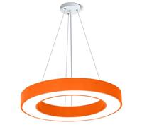 CWVYKNP Lampade A Sospensione Ad Anello Color Macaron Lampada A Soffitto Decorativa A LED Integrata Lampada A Sospensione Industriale Ad Alta Luminosità Per Camera Da Letto, Soggiorno, Lavello