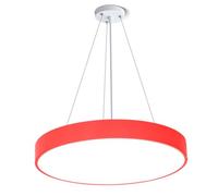 CWVYKNP Lampade A Sospensione Ad Anello Color Macaron Lampada A Soffitto Decorativa A LED Integrata Lampada A Sospensione Industriale Ad Alta Luminosità Per Camera Da Letto, Soggiorno, Lavello