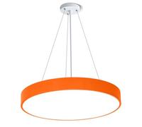 CWVYKNP Lampade A Sospensione Ad Anello Color Macaron Lampada A Soffitto Decorativa A LED Integrata Lampada A Sospensione Industriale Ad Alta Luminosità Per Camera Da Letto, Soggiorno, Lavello