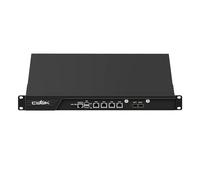 CWWK 1U N200 Firewall Appliance Rackmount PC, 2 x 10GbE SFP+ 19” Rack Firewall Hardware mit 4 Ports i226-V 2.5GbE LAN, U2 OPNsense Homelab Server, DDR5 Barebone NO RAM/SSD/OS