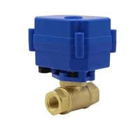 CWX-15Q/N DN15 1/2" bsp Valvola a sfera elettrica in ottone Mini valvola elettrica for acqua 5V 12V DC 24V AC 220V CR 01 02 03 04 05 CR01 CR02(Dc9v-dc24v-cr05)