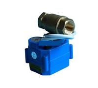 CWX-15Q/N DN15 1/2" BSP Valvola A Sfera Motorizzata In Ottone Mini Valvola For Acqua Elettrica 5V 12V DC 24V AC 220V CR 01 02 03 04 05 CR01 CR02(DC5V_CR03)