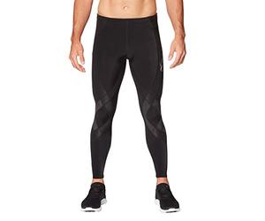 CWX - CW-x Men's Endurance Generator Joint And Muscle Support Compression Tight, Pants for Running And Weight Lifting, 229809, Aderente. Uomo