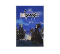CWXBXQQ Poster decorativo su tela a tema anime Fate Stay Night, 30, stampa moderna su tela, decorazione per camera da letto, 20 x 30 cm