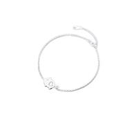 CWXKGL S925 Braccialetto D'Argento Moda Femminile Temperamento Spazzolato Braccialetto Amore Maialino Carino Gioielli Animali, S925 silver bracelet, 925 silver