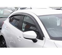 CWYLF Deflettori d'Aria per Mazda 2 2014, Protezione Antipioggia per finestrini Auto coperture Antipioggia Parasole Accessori per Auto