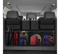 CWYLF Organizer Bagagliaio Auto per VW T5 T6 T6.1 California Multivan Transporter T7 Multivan, Borsa Portaoggetti per Bagagliaio Multi-Scomparto Organizer per Auto Organizer per Sedile Posteriore