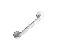 CWYP-40 Maniglia da Bagno,Maniglie di Ausilio Antiscivolo con Luce Fluorescente,Maniglione in Acciaio Inossidabile,Per Disabili Anziani Gravida Bambini e Persone Con Mobilità Ridotta (30cm,bianco)
