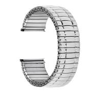 CWZZWS 12 mm 14 mm 16 mm 18 mm 20 mm in acciaio inossidabile in acciaio elastico Espansione elastica cinghia metallo da donna Accessori braccialetti