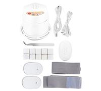 CWZZWS 13mm naturale rosso, arrabbiato cristallo di quarzo rotondo perline braccialetto donna