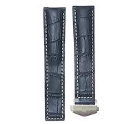 CWZZWS 20 22 mm cinghia di orologio in pelle di mucca per Monaco Serie Men QUALITÀ DI QUALITÀ BASSO MOPLA PER BRACELLE DEL PROGLIO