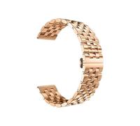 CWZZWS 20 mm 22 mm Rilascio rapido in acciaio inossidabile cinghia per orologi da forband da donna si adattano alla maggior parte degli orologi tradizionali accessori a banda