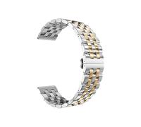CWZZWS 20 mm 22 mm Rilascio rapido in acciaio inossidabile cinghia per orologi da forband da donna si adattano alla maggior parte degli orologi tradizionali accessori a banda