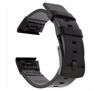 CWZZWS 26 22 20mm Sport Leather Watch Cinp Band Release rapido per 6x 6 6s Pro 5x 5 5S Plus 3HR 935 945 Wristband/Black/26mm Feni* 6 * 6* Pro