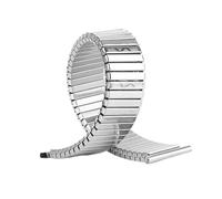 CWZZWS Accessori per orologi per orologi da braccialette per orologi per orologi in metallo elastico in acciaio inossidabile