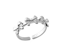 CWZZWS ANCILE DI CINTURA PROPRIO 925 STERING SIGNORE REGOLABILE PER DONNE CHE CHE CHIAUTTO DELLA DELLA OSTENZA DI BOWKNOT ANCI ANCIO APPOGLIO OPEN FAST FASTONE PROGETTA COMMOGGI
