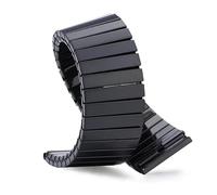 CWZZWS Banda di orologi in acciaio inossidabile 18 mm 20 mm 22 mm Elastico elastico per accessori per orologi per orologi per cinghia di espansione in metallo da polso